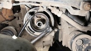 Замена ГРМ Фокус 2  100л.с.(кратко)