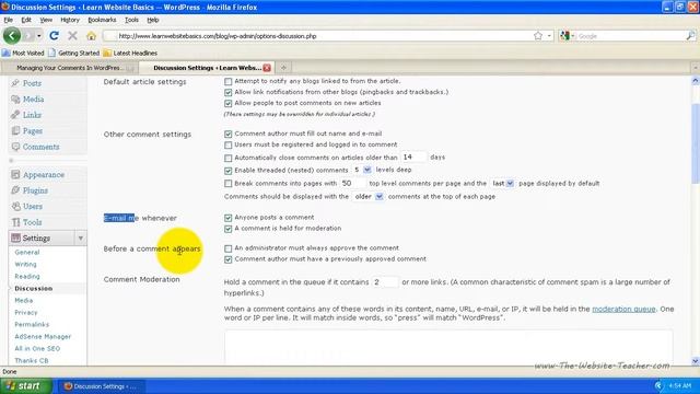 How To Manage Comments In WordPress смотреть онлайн