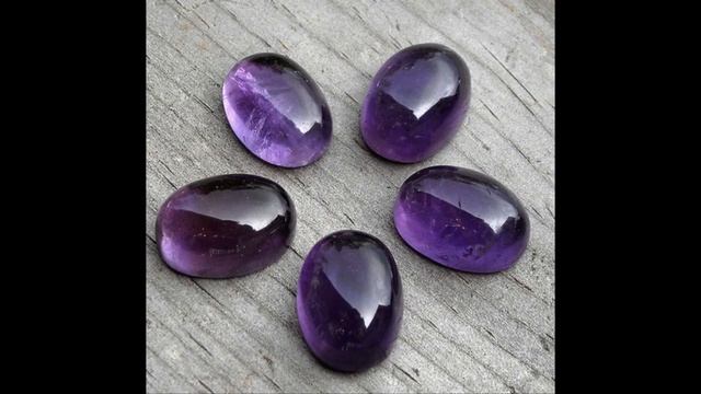 Гемсловарик: что такое огранка "Кабошон" смотреть онлайн