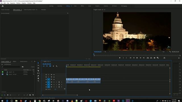 Premiere Pro - How to Delete Empty Space Between Clips смотреть онлайн