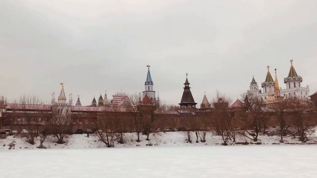 ⛸ Серебряно-Виноградный пруд. Январь 2023 смотреть онлайн