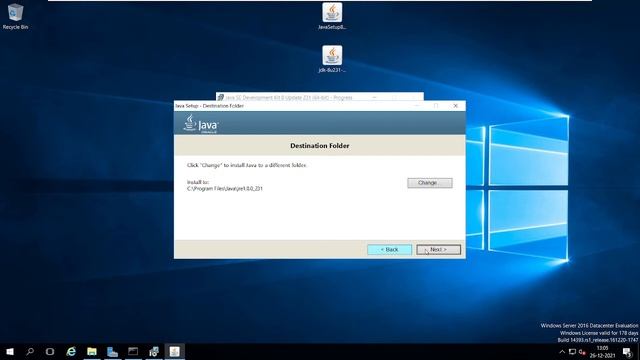 How to install JAVA and JDK in window server | how to setup system environment in a window server. смотреть онлайн