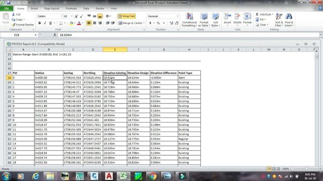 How to export profile data autocad civil 3d to excel sheet смотреть онлайн