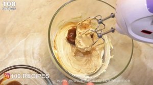 Крем из 3 Ингредиентов - Масляно-сметанный крем с варёной сгущёнкой