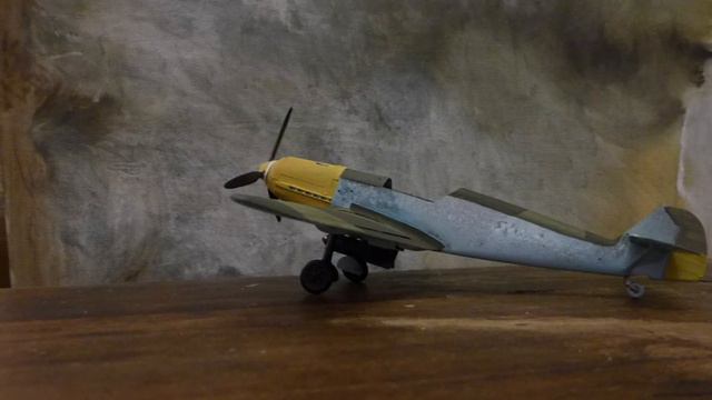 Messerschmitt Bf109 E-4/7 by Hasegawa 1/48 смотреть онлайн