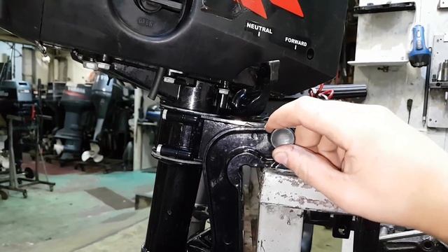 ⚙️??Слабое место лодочных моторов TOHATSU 3.5 и аналогов. смотреть онлайн