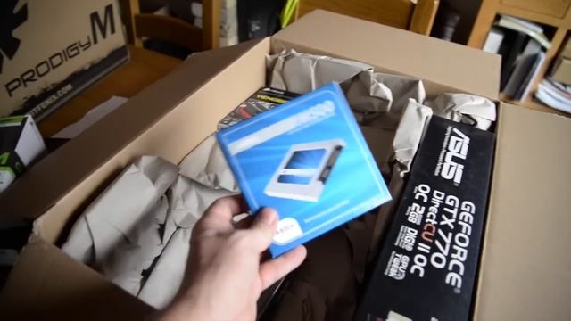Hackintosh Project - Early 2014 - Received the Parts :) смотреть онлайн