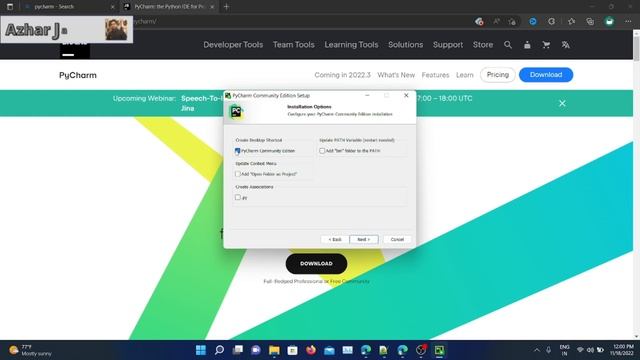 How to Install PyCharm IDE on Windows 11 смотреть онлайн
