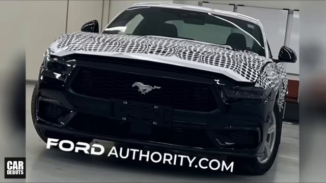 รู้จักก่อนเปิดตัว All-New Ford Mustang 2023-2024 โฉมใหม่ รุ่น Hybrid ยังต้องลุ้น! смотреть онлайн