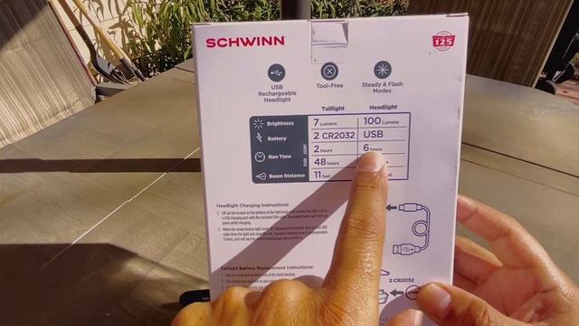 Schwinn Intensa 100 bike light review смотреть онлайн