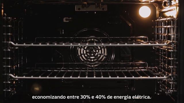 Como usar as funções do forno elétrico de embutir digital Mueller 68l. смотреть онлайн