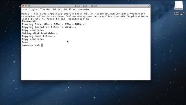 How to Clean Install macOS Yosemite - Create Bootable Drive in Mac OS смотреть онлайн