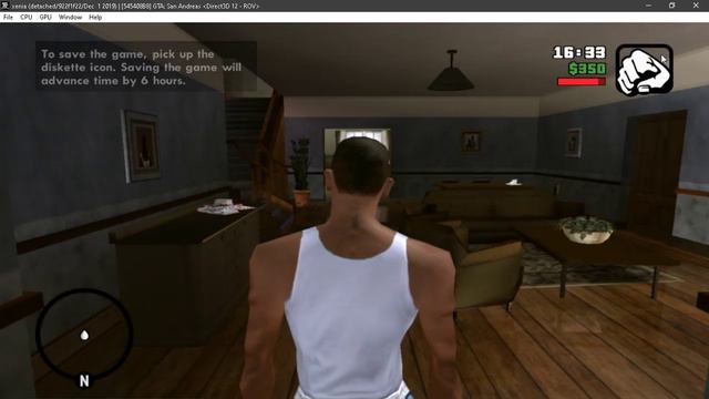 Xbox 360 emulator Gta san Andress HD test смотреть онлайн