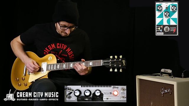TONE CHECK: Gibson Falcon 5 1x10 Tube Combo Amp Demo | Cream City Music смотреть онлайн
