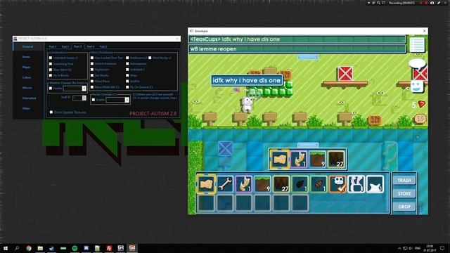 Best Growtopia Trainer | Project-Autism | New Sethmumu [often gets updated ;)] смотреть онлайн