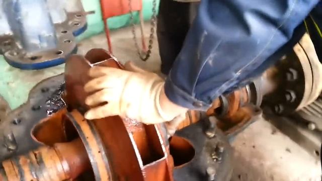 Сюрприз, обнаруженный при разборке сетевого насоса смотреть онлайн