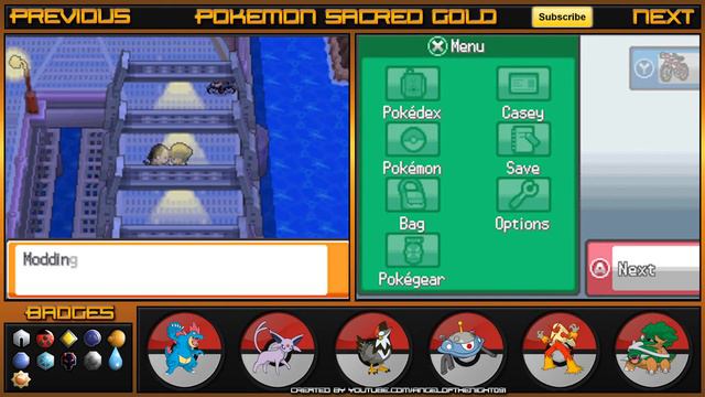 Pokemon Sacred Gold Episode 76: The Seige on Fuchsia City смотреть онлайн