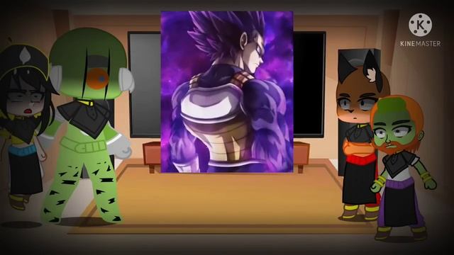 tournament of power past Gods react to Goku / Gacha club / part 2 смотреть онлайн