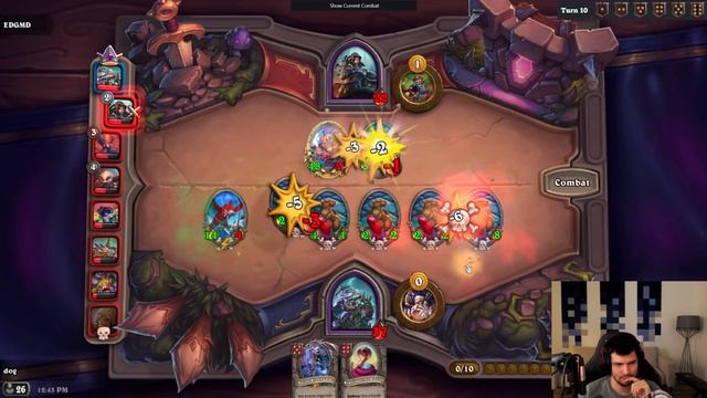 It's Leapfrogger Meta and We Have The Better Version | Dogdog Hearthstone Battlegrounds смотреть онлайн