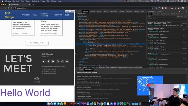 Personal Website with React - Refactoring our WidthPicker Mixin смотреть онлайн
