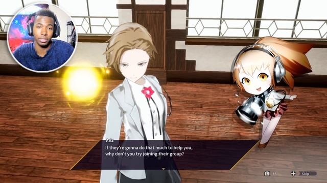 The Caligula Effect Overdose #1 | Fairy with a Black Mans Voice XD смотреть онлайн