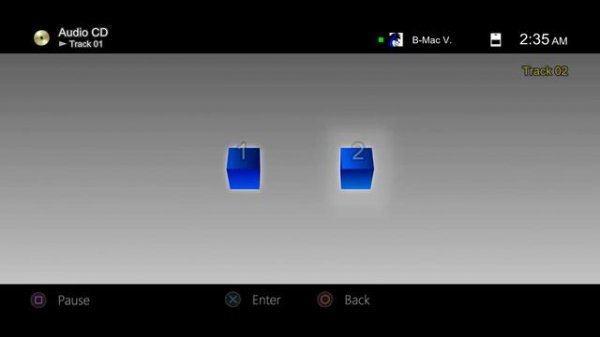 PlayStation 2 Pro [PS2 Pro] System Menu (Fanmade) [CD+RSOD]