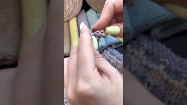 Жаккардовый узор. Вяжем вместе с Wooly? смотреть онлайн