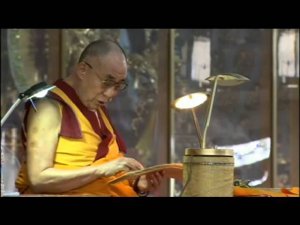 "Большое руководство к этапам Пути Пробуждения" (Ламрим-ченмо)  04 12 2012 2-ая часть