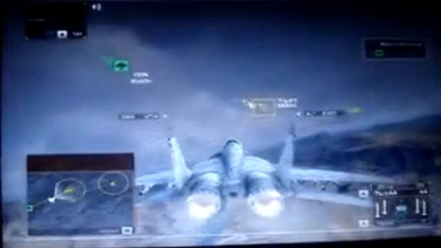 Tom Clancy's H.A.W.X on SAMSUNG RV511 (p6200, Intel HD Graphics) смотреть онлайн