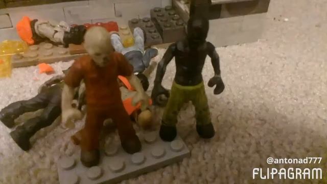 Mega blocks zombie invasion смотреть онлайн
