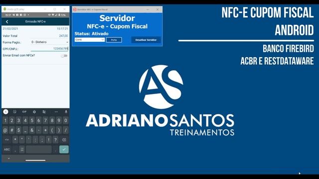 Turbo Mobile NFC-e - Demo do Treinamento смотреть онлайн