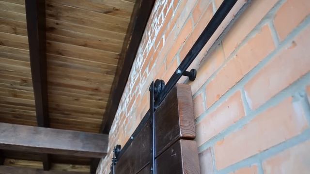 Раздвижные двери LOFT (ЛОФТ), INDUSTRIAL barn door смотреть онлайн