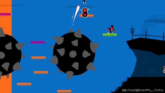 8-Minutes of Runbow Gameplay (Wii U eShop) смотреть онлайн
