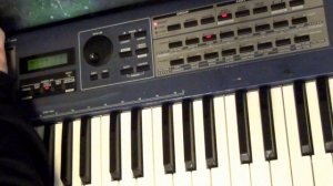 Roland JX--305 Beats and RPS arranger