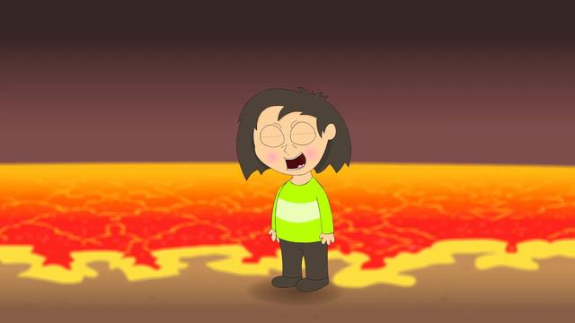 Story of undertale but it's opposite day 2 смотреть онлайн