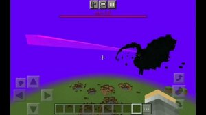 China Wither Storm Addon, новая Иссушающая буря мод | Minecraft Pe