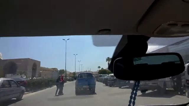 An overview of the Traffic Jam in Sfax, Tunisia through Google Glass смотреть онлайн
