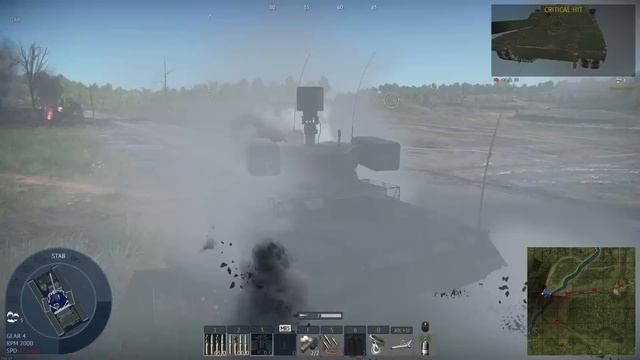 War Thunder TESTING the FIRE & FORGET missiles of the CHINESE TERMINATOR! QN506 смотреть онлайн