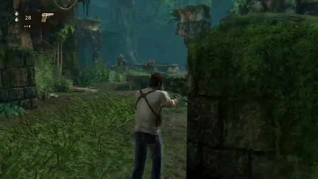 Анчартед Ремастер ПС4 (Uncharted The Nathan Drake Collection) - Мастер Хедшотов смотреть онлайн