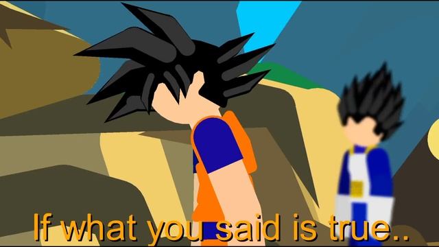 Saitama Vs Goku (Sticknodes Animation)