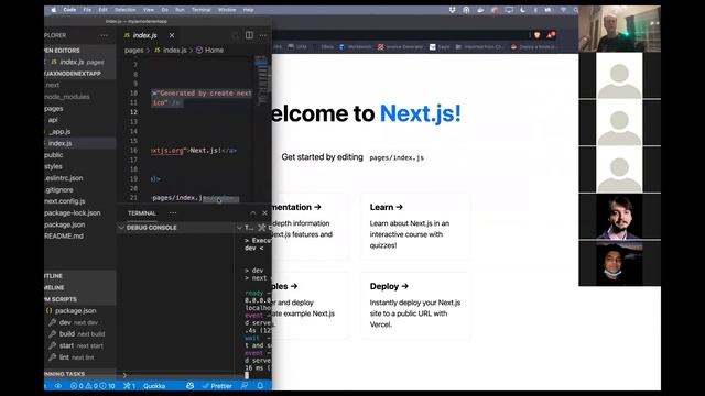 JaxNode January 2022: Next.js and Blitz.js смотреть онлайн
