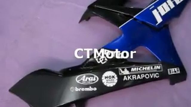 CTMotor 2008-2009 SUZUKI GSXR 600 750 K8 FAIRING CDA смотреть онлайн
