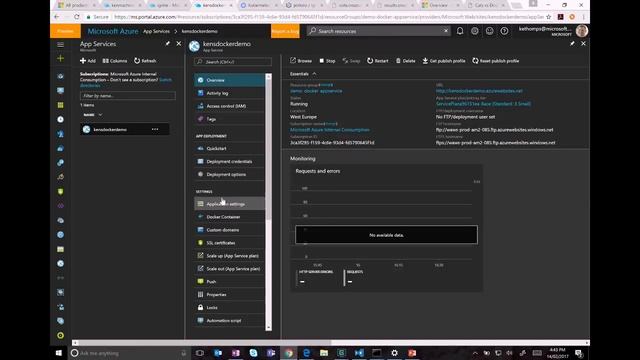 Australia 2017 Running Docker on Azure смотреть онлайн