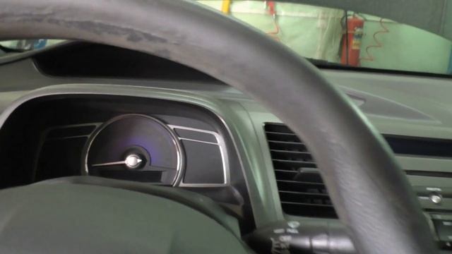 Honda Civic без сканера не заводится. смотреть онлайн