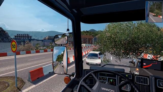 ETS 2 1.27 ProMods 2.16 Scania 143M Barcelona - Andorra смотреть онлайн