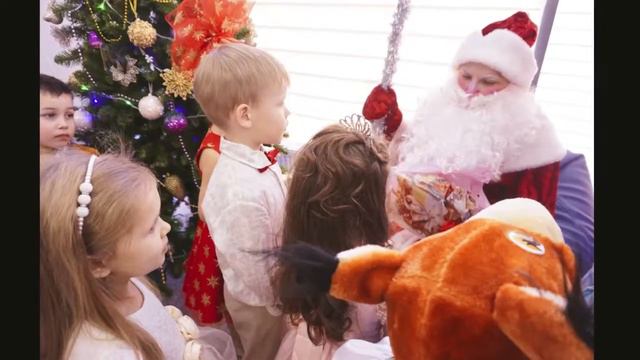 Новый год 22 12 18 Группа 3 5 лет смотреть онлайн