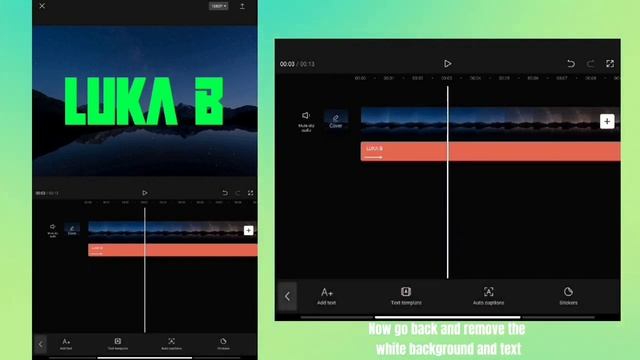 How To Add VIDEO Inside TEXT In CapCut