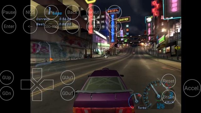 Winlator, Snapdragon 720G, NFS Underground смотреть онлайн