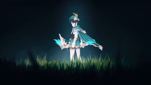Genshin Impact Venti Character Demo (English Voice Over) Trailer смотреть онлайн