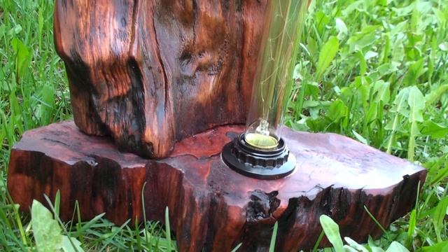 Светильник корнепластика DIY смотреть онлайн